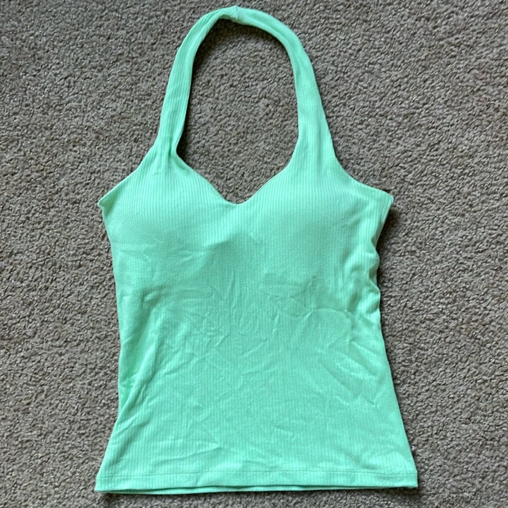Klassy Network Halter Top